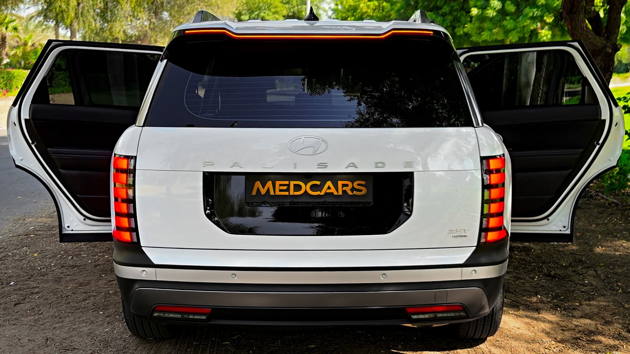 2026 Hyundai Palisade - Full interior Exterior Details | 7 Seater Family SUV!