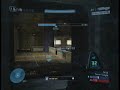Halo 3 Heroic multiplayer map Rats Nest Game Play!
