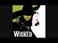 Re: Sing with me: You sing Galinda in For Good