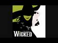 Re: Sing with me: You sing Galinda in For Good