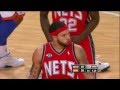 Deron Williams on Fire! Shoots 3 3-Pointers in Less Than a Minute @ Knicks MSG (2-20-12)