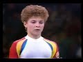 Daniela Silivas FX 1988 Seoul Team Free