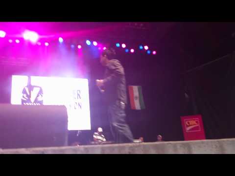 Sharry Mann talking about Tim Hortons in Toronto