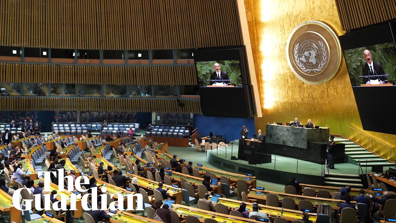 World leaders gather at the UN for 80th General Assembly – watch live