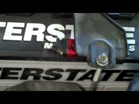 how to change acura tl battery