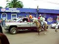 Chiqui abanderado en Pocrí