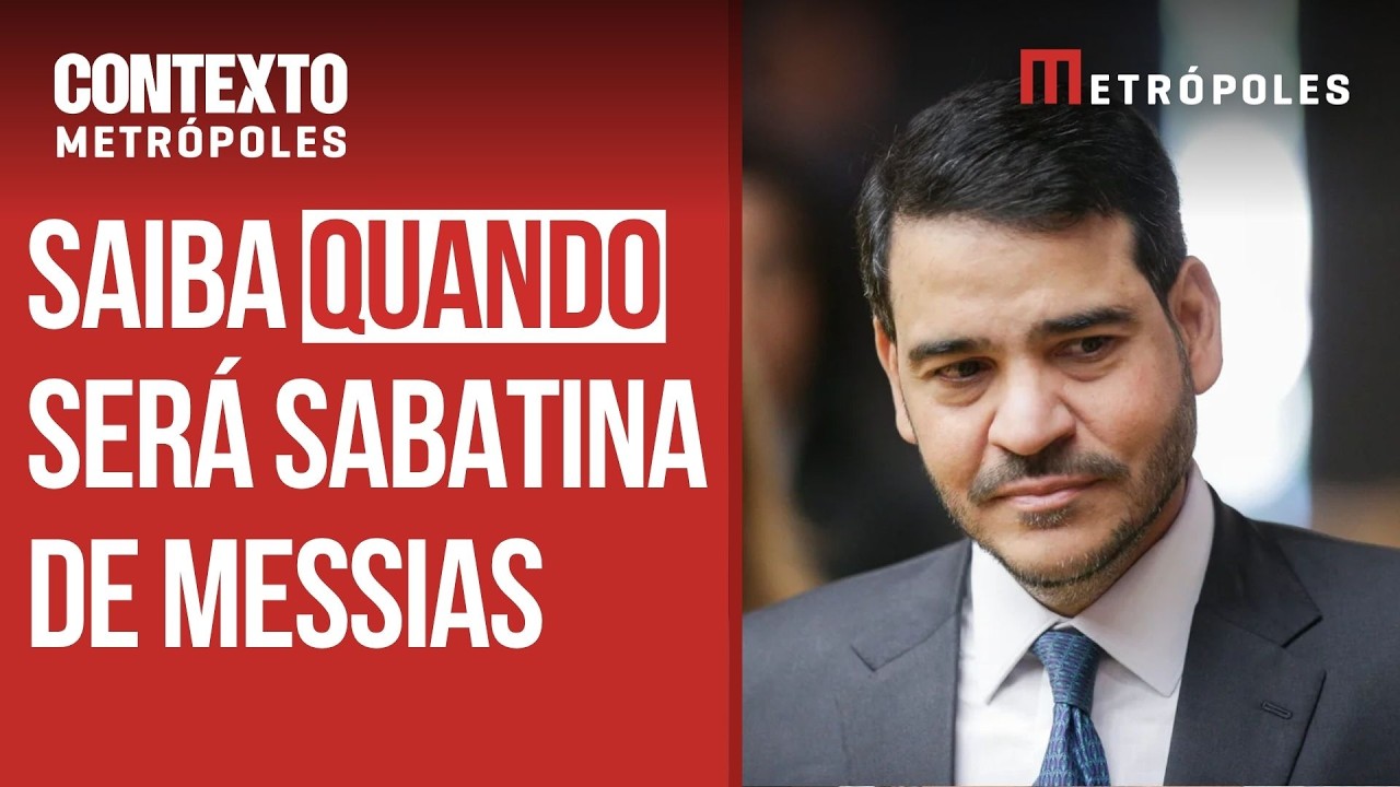 Presidente da CCJ desiste de antecipar sabatina de Messias