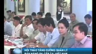 VTV1 - Hội thảo Quản lý hoạt động Bán Hàng Trực Tiếp - 23/08/2012