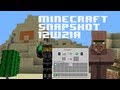 Minecraft 12w21a Snapshot - Emeralds, Villager Trading, Ender Chest, Pyramids & More