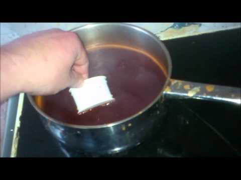 how to dye rc wheels