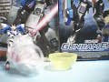 HG 00 Gundam Stop Motion 2 (building Gashapon Mikuru Asahina Fighting Waitress ver.)