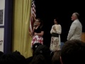 Click here to watch this video Madi singing National Anthem
