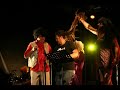 festival des vers solidaires - saint-gobain, le 26 ao�t 2006.
avec le gibus orchestra, headish, jamait, tichot, les jambons roul�s mac�doine, giellyfolly, sign� furax et mineur swing (bande-son : headfish)