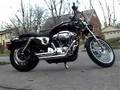 2007 1200C Sportster Vance and Hines ShortShots