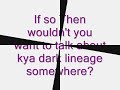 Winds Of Fate ~ Kya Dark Lineage Winds Of Fate ~ Kya Dark Lineage