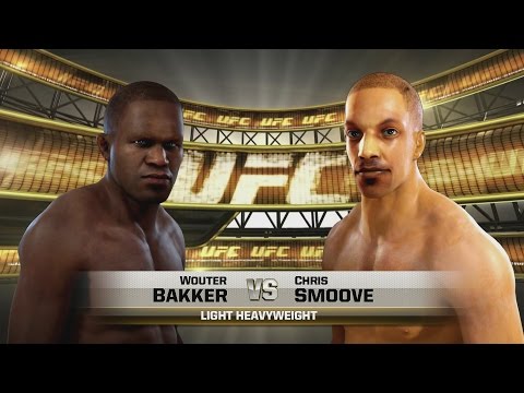 EA Sports UFC Career Mode - Professional Debut!