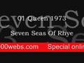 Seven Seas Of Rhye (special online music)