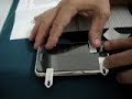 iPhone touch penal protector