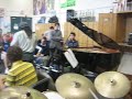 ben wrote a song and was asked to play it during a clinic and marcus printup and ted nash joined in and jammed on it for a while