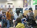 ben wrote a song and was asked to play it during a clinic and marcus printup and ted nash joined in and jammed on it for a while