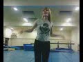 Elise Bourges danse electro