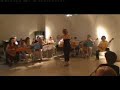 Ensemble of guitarists,conductor-Elena Petrukov�/CZ