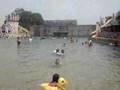 swimmiing at villa concepcion