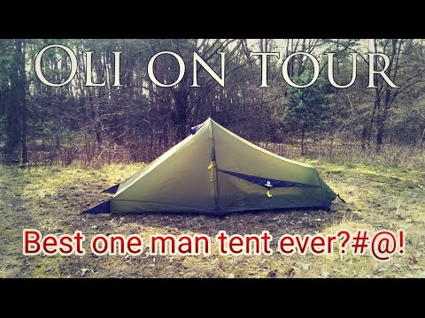 Einmannzelt Trek Escape von Outdoorer