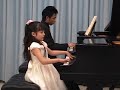 Young Virtuoso Umi Garrett plays Mozart Piano Concerto No.23 Mvmt. 3