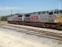 KCS AC4400CW 4619 , KCS AC4400CW 4599 En Salinas Victoria