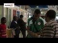 Abakinnyi ba Nigeria basesekaye i Kigali 