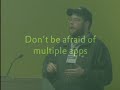 DjangoCon 2008: Reusable Apps