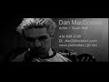 dan's pro stunt reel that he's handed to agents.