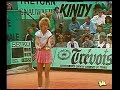 エバート ナブラチロワ 全仏オープン 1986