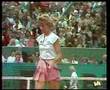 Evert Navratilova French Open 1986
