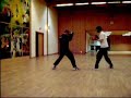 Ingar and Andreas sparring