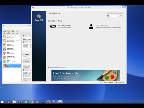 How to Install CentOS 7 on VirtualBox in Windows 8 / Windows 10
