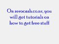 How To Get Free Stuff - zerocash.co.nr