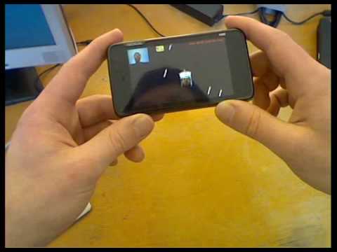 how to use front camera in nokia n900