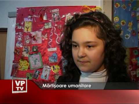 Mărţişoare umanitare