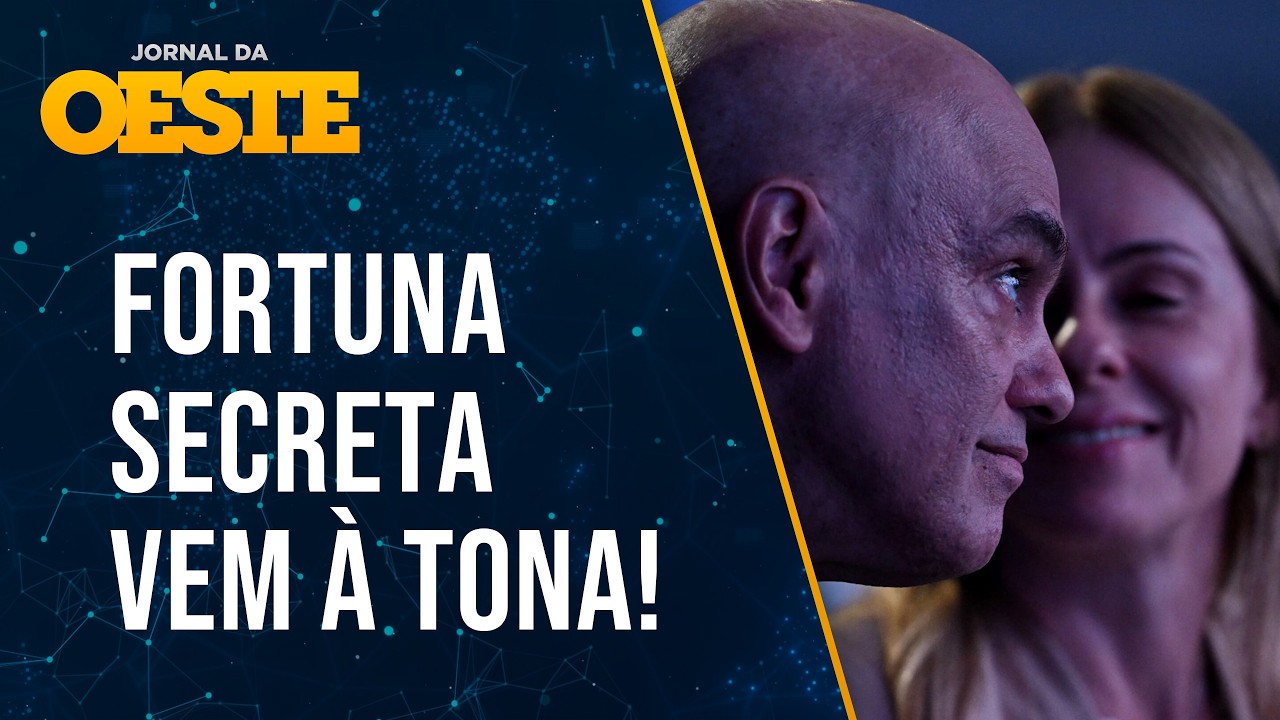 MORAES VAI EXPLICAR? Ministro do STF e Vivi Barci triplicam patrimônio em cinco anos