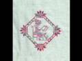 Cross Stitch completed using Vikki Clayton's HDF