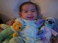 Giulianna with Stich  Pooh Bear