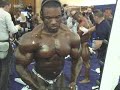 Backstage at the Arnold Classic (2005?) Backstage at the Arnold Classic (2005?)