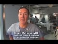 Live Uterine Fibroid Embrolization Surgery