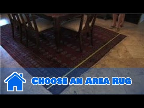 how to decide what size rug to buy