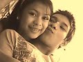 cristhina and ruki(lil sis)