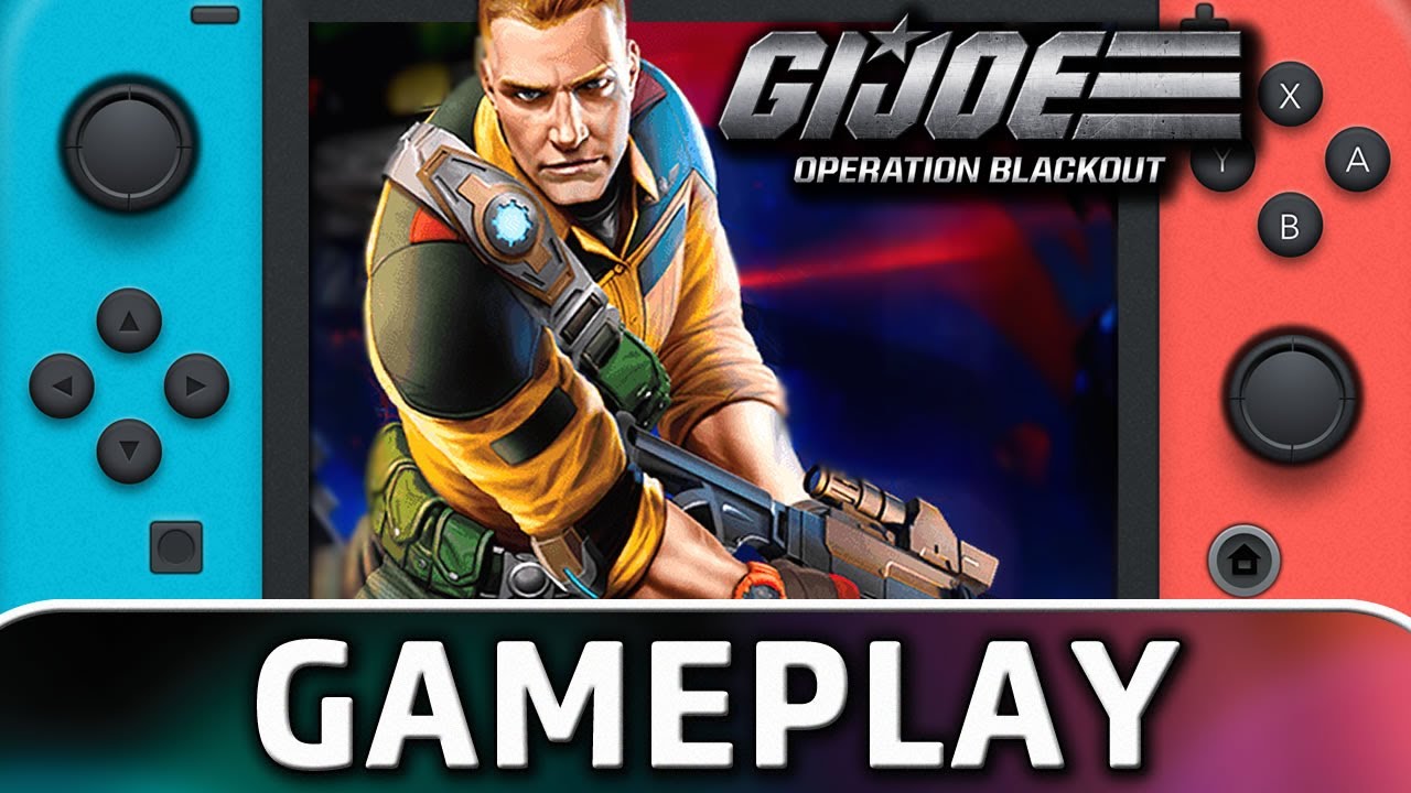 G.I. Joe: Operation Blackout | Nintendo Switch Gameplay