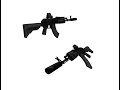 Black AK-47 for GTA San Andreas video 1