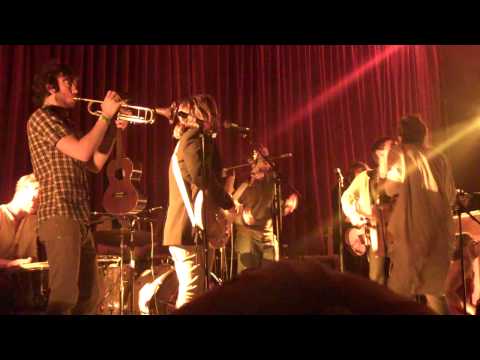 0 Edward Sharpe and the Magnetic Zeros, August 2nd at the 7th Street Entry.